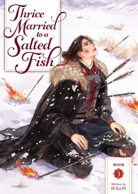 Coperta cărții 'Thrice Married to a Salted Fish (Novel) Vol. 3 -'