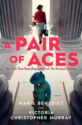 Coperta cărții 'A Pair of Aces - Marie Benedict'