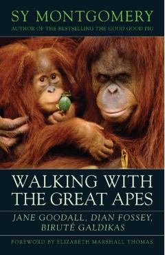 Walking with the Great Apes: Jane Goodall, Dian Fossey, Biruté Galdikas - Sy Montgomery
