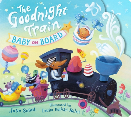 The Goodnight Train Baby on Board - June Sobel