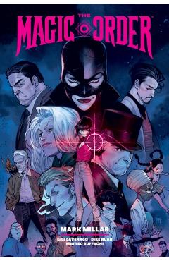The Magic Order Library Edition Volume 2 - Mark Millar