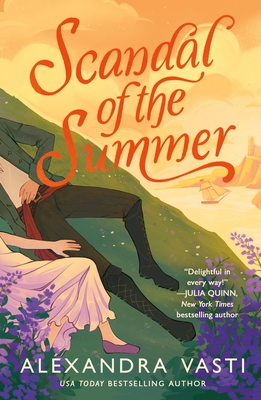 Coperta cărții 'Scandal of the Summer - Alexandra Vasti'