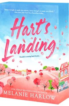 Coperta cărții 'Hart's Landing - Melanie Harlow'