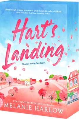 Coperta cărții 'Hart's Landing - Melanie Harlow'