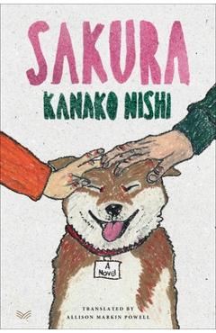 Coperta cărții 'Sakura - Kanako Nishi'