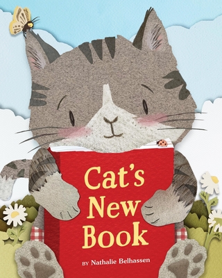 Coperta cărții 'Cat's New Book - Nathalie Belhassen'