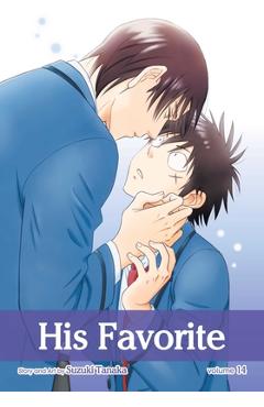 Coperta cărții 'His Favorite, Vol. 14 - Suzuki Tanaka'