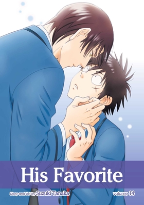Coperta cărții 'His Favorite, Vol. 14 - Suzuki Tanaka'