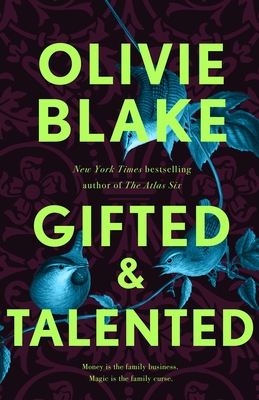 Coperta cărții 'Gifted & Talented - Olivie Blake'