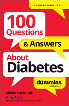 Poza produsului 100 Questions & Answers about Diabetes for Dummies - Simon Poole