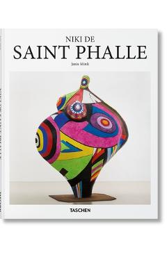 Coperta cărții 'Niki de Saint Phalle - Janis Mink'
