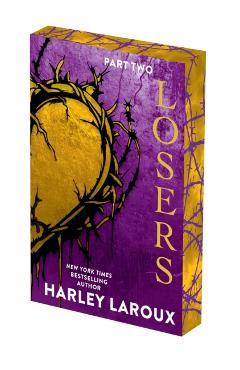 Coperta cărții 'The Losers: Part Two (Deluxe Limited Edition) - Harley Laroux'