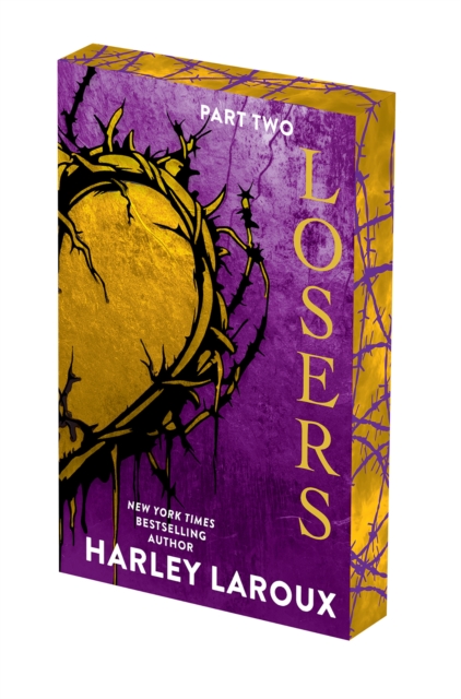 Coperta cărții 'The Losers: Part Two (Deluxe Limited Edition) - Harley Laroux'