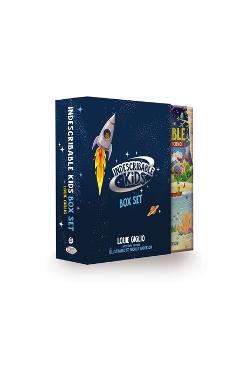 Poza produsului Indescribable Kids Box Set with Poster (Indescribable, How Great Is Our God, the Wonder of Creation): Includes 3 Devotionals about God and Science! - Louie Giglio