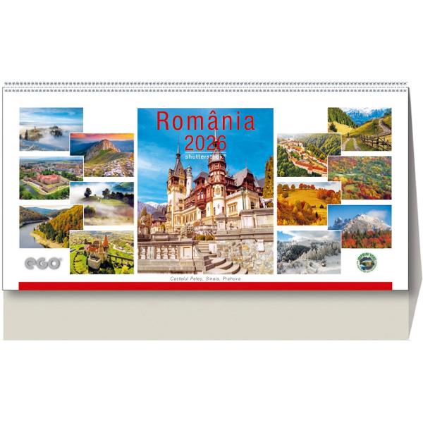 Calendar birou 2026: Romania