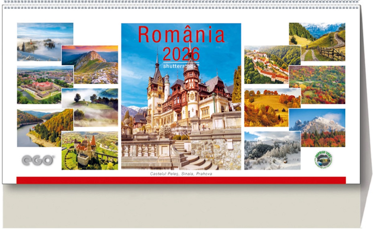 Calendar birou 2026: Romania
