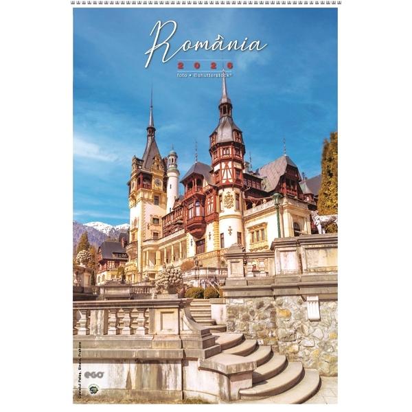 Calendar perete 2026: Romania