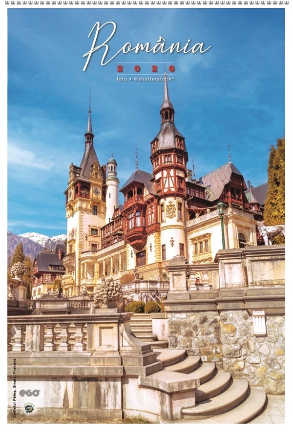 Calendar perete 2026: Romania