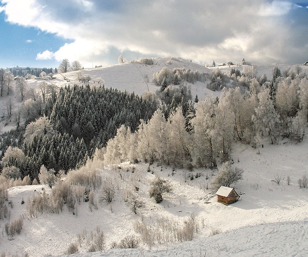 Calendar perete 2026: Romania