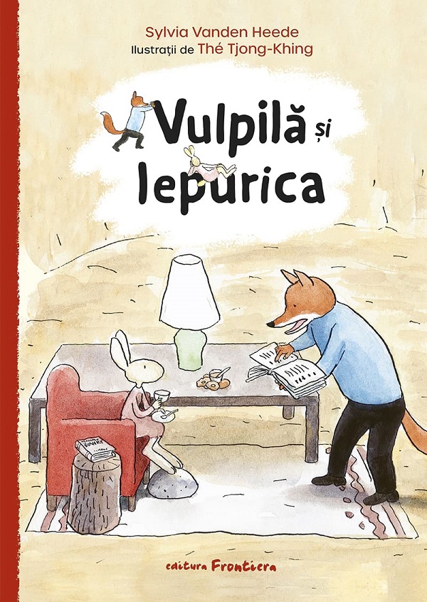 Vulpila si Iepurica - Sylvia Vanden Heede