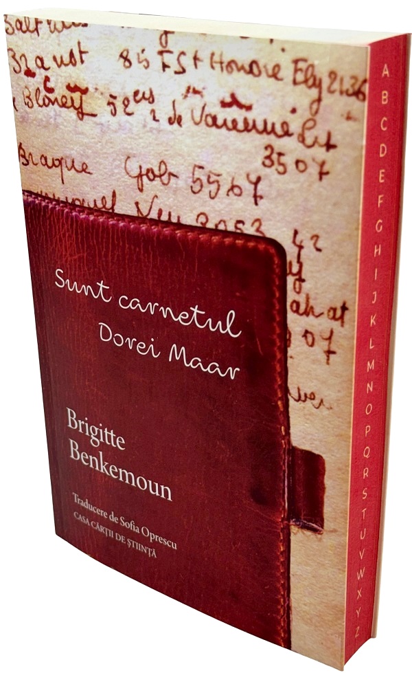 Sunt carnetul Dorei Maar - Brigitte Benkemoun