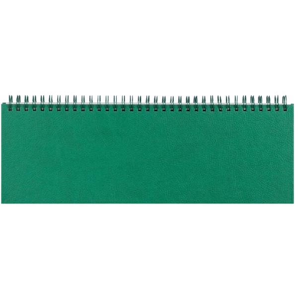 Planner saptamanal de birou 2026: Verde. Ivory Ego