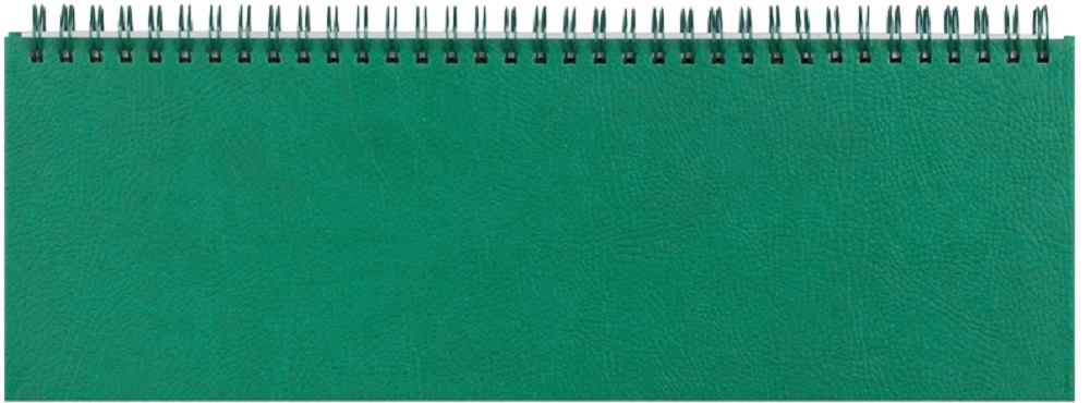 Planner saptamanal de birou 2026: Verde. Ivory Ego