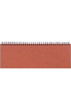 Poza produsului Planner saptamanal de birou 2026: Maro. Ivory Ego