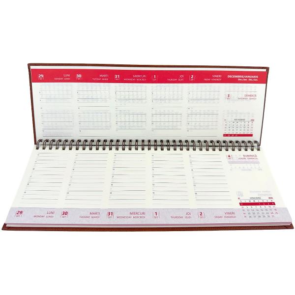 Planner saptamanal de birou 2026: Maro. Ivory Ego