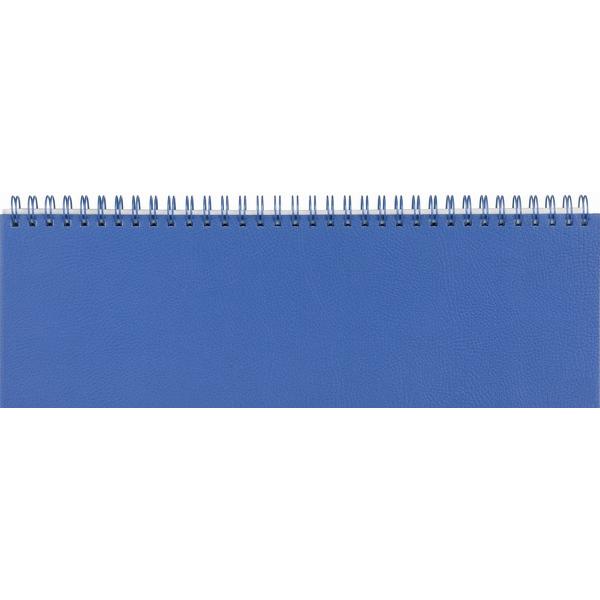 Planner saptamanal de birou 2026: Albastru. Ivory Ego