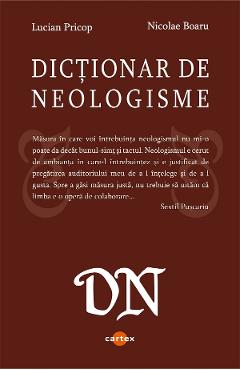Coperta cărții Dictionar de neologisme - Lucian Pricop