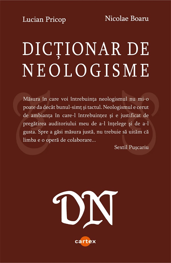 Dictionar de neologisme - Lucian Pricop