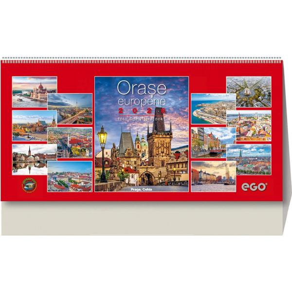 Calendar birou 2026: Orase europene