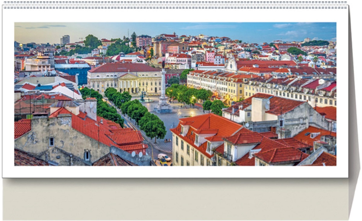Calendar birou 2026: Orase europene