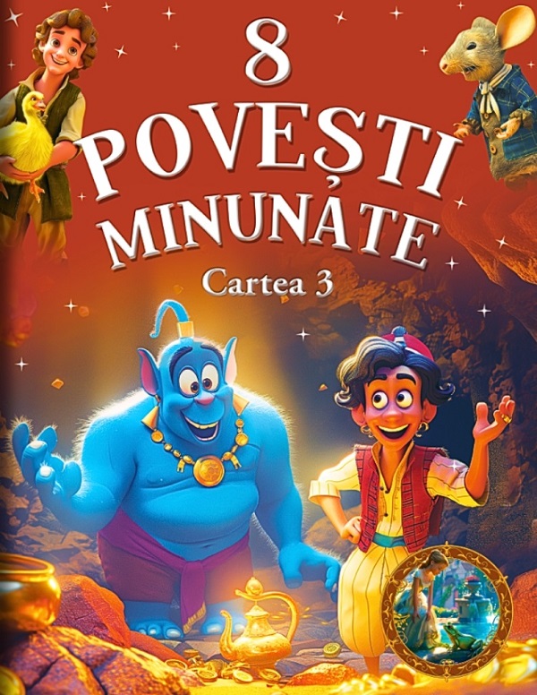 8 Povesti Minunate: Cartea 3