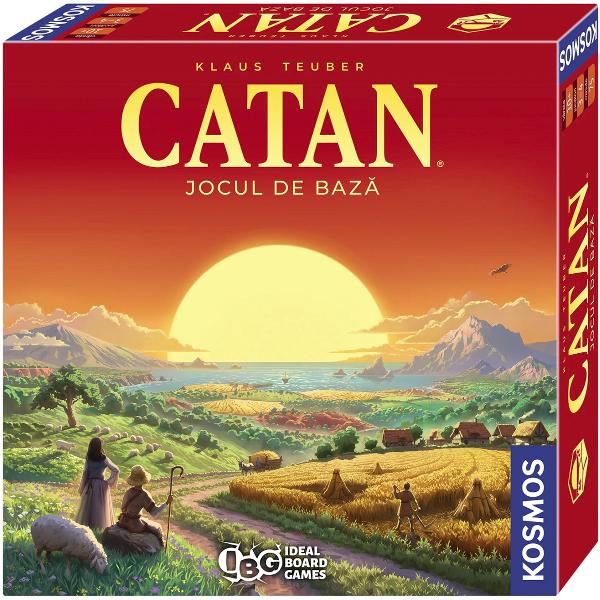 Catan. Jocul de baza