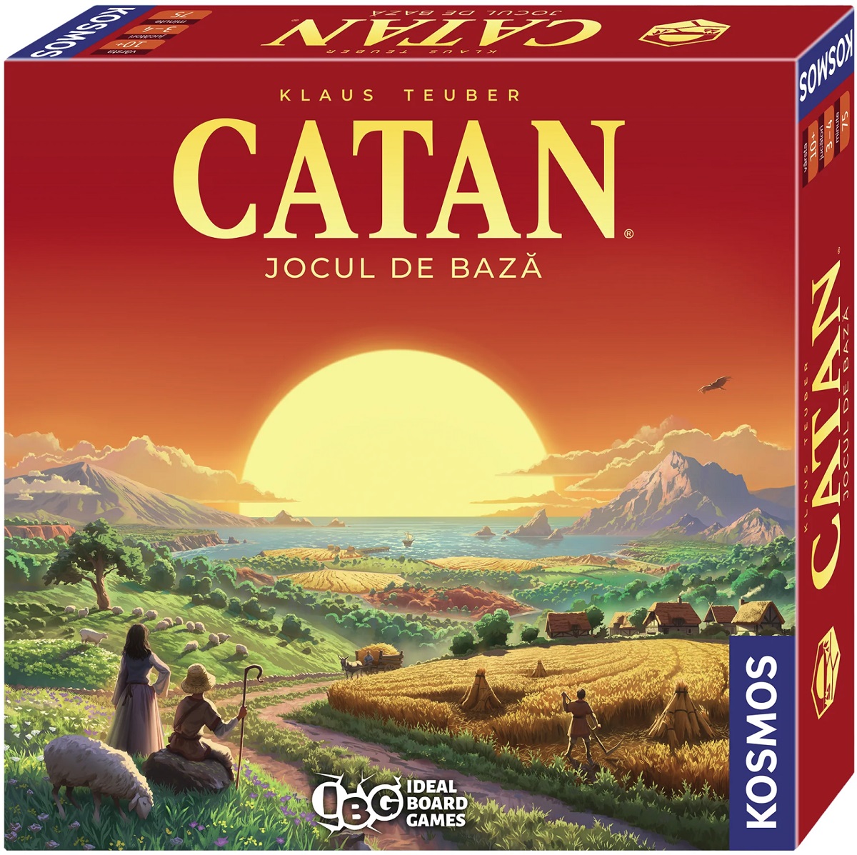 Catan. Jocul de baza