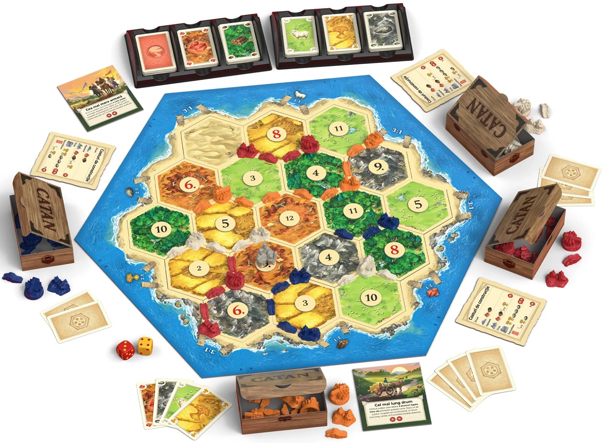 Catan. Jocul de baza