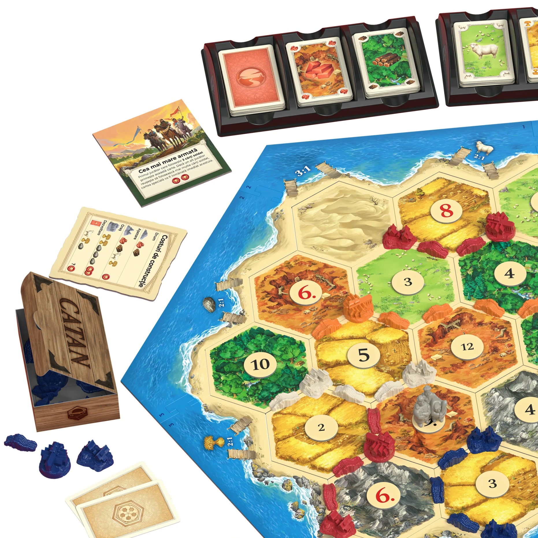 Catan. Jocul de baza