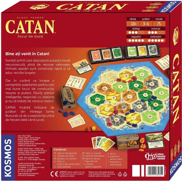 Catan. Jocul de baza