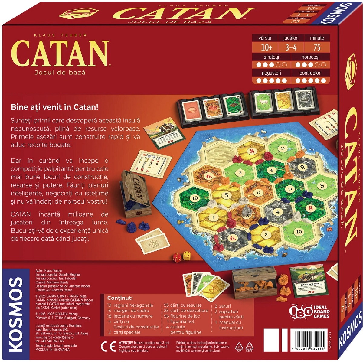 Catan. Jocul de baza