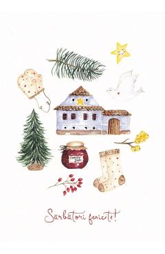 Imaginea produsului 'Felicitare: Sărbători Fericite. Mai Colorat'