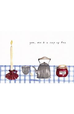 Imaginea produsului 'Carte poștală: You, Me and a Cup of Tea. Mai Colorat'