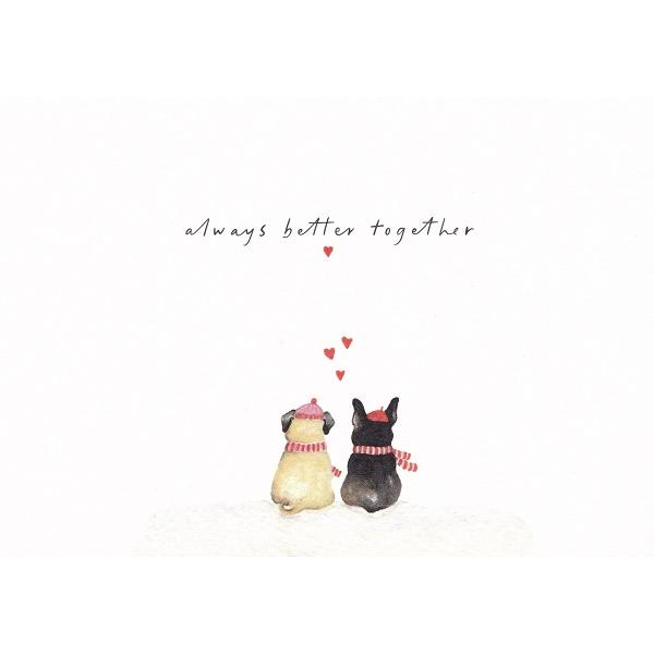 Carte postala: Always Better Together. Mai Colorat