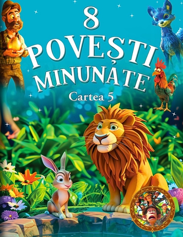 8 Povesti Minunate: Cartea 5