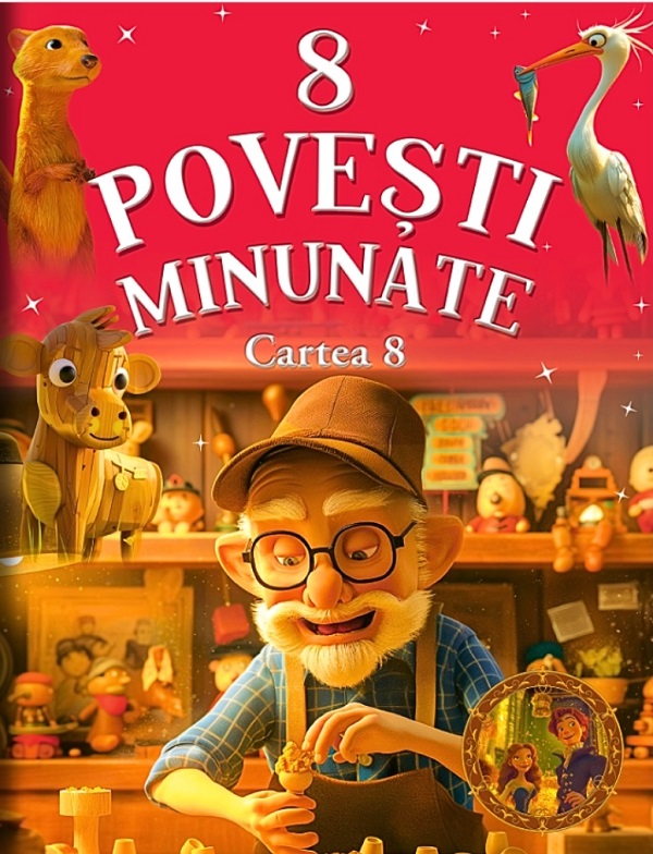 8 Povesti Minunate: Cartea 8