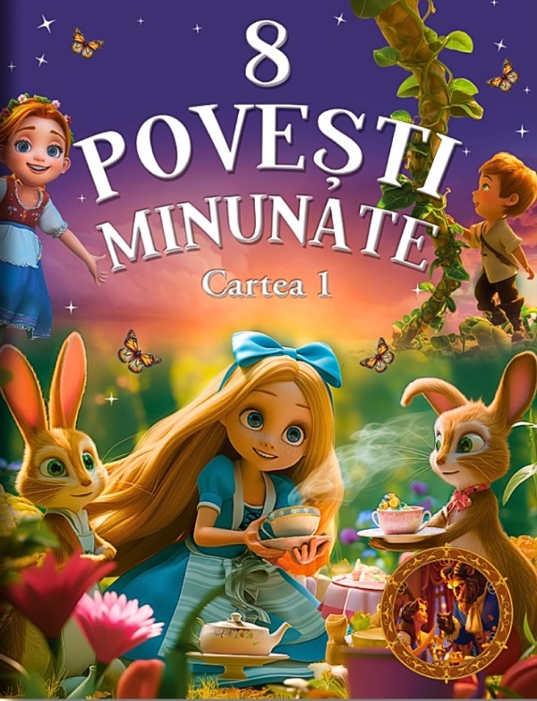 8 Povesti Minunate: Cartea 1