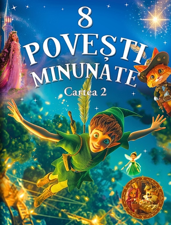 8 Povesti Minunate: Cartea 2