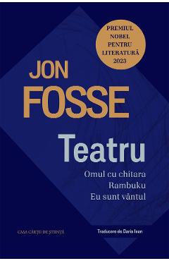 Poza produsului Teatru - Jon Fosse