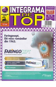 Coperta cărții 'Integrama de Top Nr.78'
